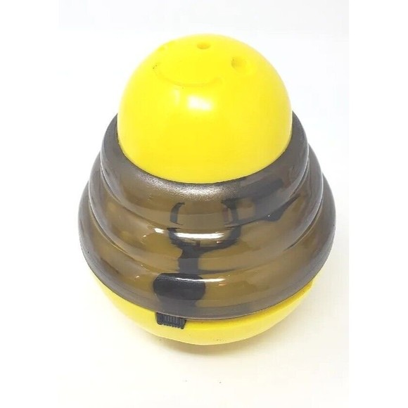 Automatic Pet Feeder Dog Cat Food Dispenser Tumbler Bowl Interactive Ball Toy - Picture 5 of 15